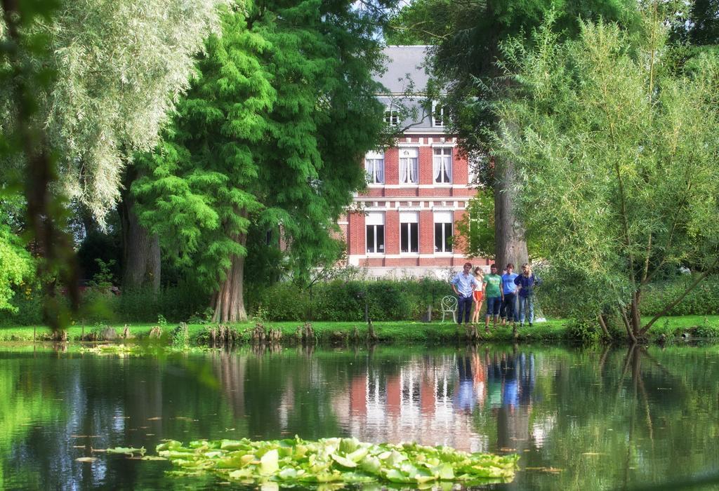 Manoir De La Peylouse Bed & Breakfast Saint-Venant Dış mekan fotoğraf