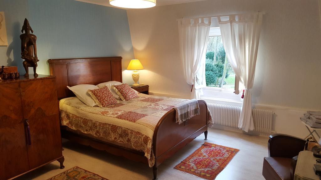 Manoir De La Peylouse Bed & Breakfast Saint-Venant Dış mekan fotoğraf